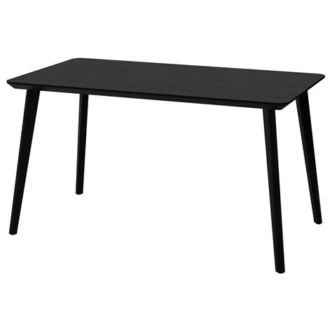 LISABO Table   noir   IKEA