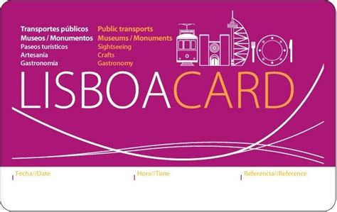 Lisboa Card 2019: tarjeta para transporte y monumentos en ...