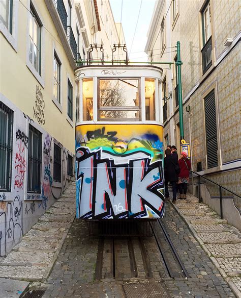 Lisbon: Ascensor do Lavra  Lavra Tram    Tily Travels