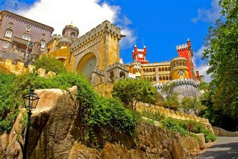 Lisbon to Sintra and Cascais Small Group Tour with Pena ...