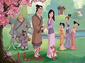 List of Disney s Mulan characters   Wikipedia