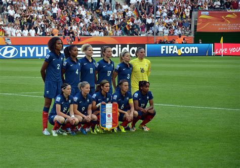 List of France women s international footballers   Wikipedia