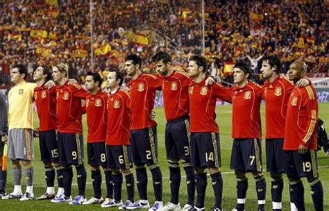 Lista de convocados de España para el Mundial 2010
