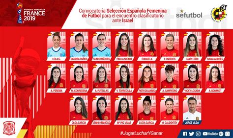 Lista de la Selección Española para el próximo partido ...