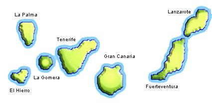 Lista de las Islas Canarias