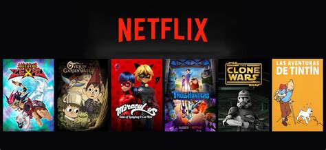 Lista de Las mejores series de dibujos de Netflix