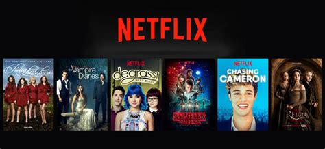 Lista de Las mejores Series Juveniles de Netflix
