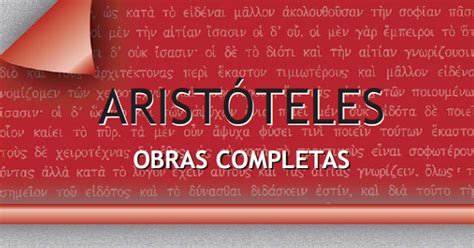 Lista de Livros: Aristóteles: obras completas  introdução geral ...