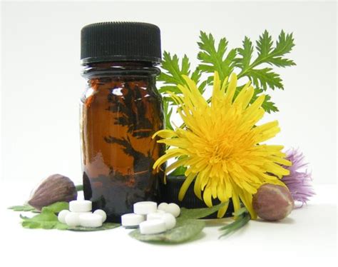 Lista de medicamentos homeopáticos y su uso