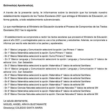 Lista de Útiles Escolares y Lecturas 2021 | Colegio Santa María de la ...
