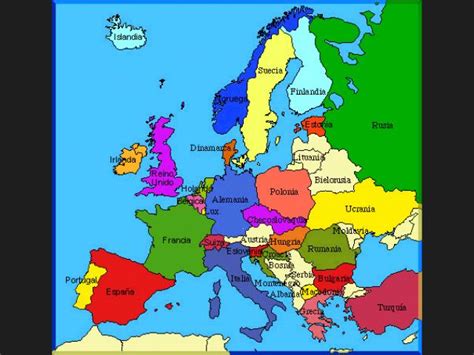 Lista: Duelo paises de Europa Parte 1 : Los mas grandes y ...