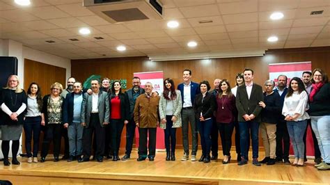 Lista electoral del PSOE en Elda, presentada por Rubén Alfaro | NEDEldaSN