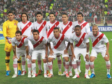 Lista oficial de convocados a la Selección Peruana para ...