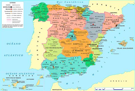 Listado de provincias de España   Katazu