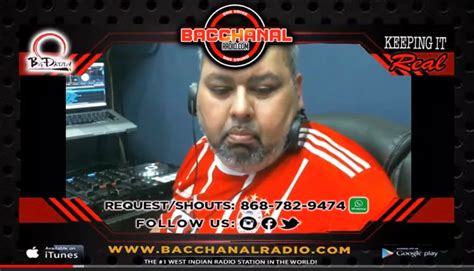 Listen Live   Bacchanal Radio