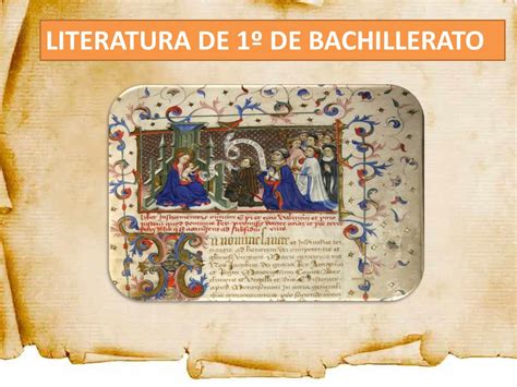 Literatura de 1º de Bachillerato: La Edad Media by Antonia Cerdán   Issuu