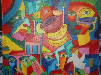 Literatura Española: Cubismo