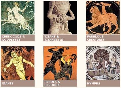 Literatura: Mitologia Griega