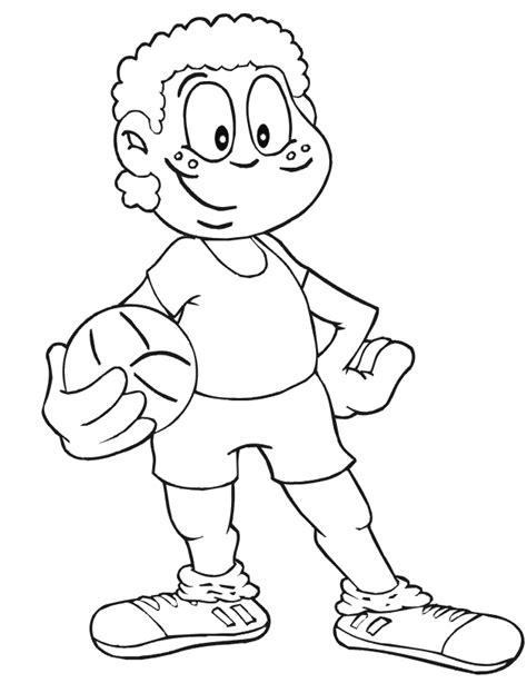Little Boy Coloring Pages   GetColoringPages.com
