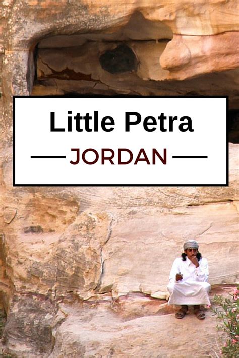 Little Petra, a nice introduction to Petra