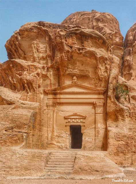 Little Petra, Jordan   Travel To Eat