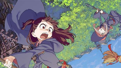 Little Witch Academia Anime TV Series Coming to Netflix   IGN