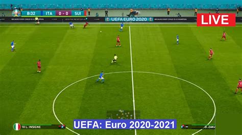 Live European Football | Italy vs Austria | UEFA Euro 2020 ...