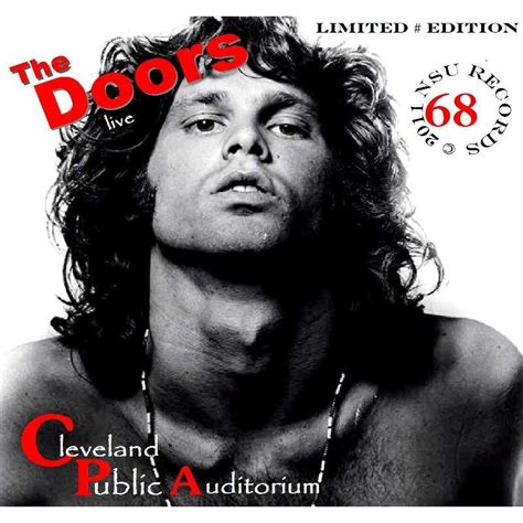 Live in cleveland ohio 1968 august 3rd limited cd by Jim Morrison & The ...