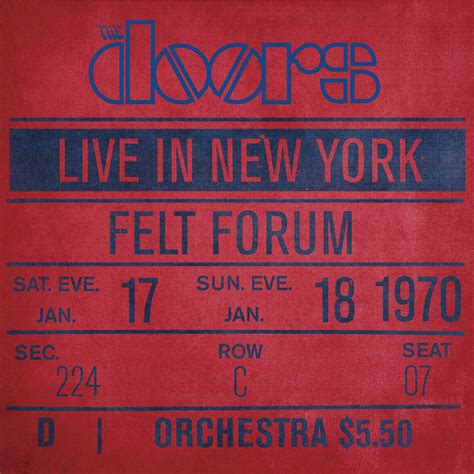 Live In New York: The Doors: Amazon.es: Música