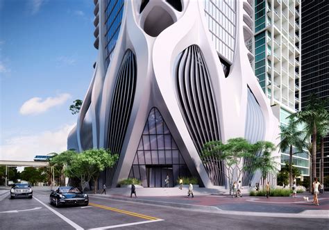 Live in Zaha Hadid Architects  First Residential ...