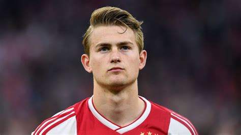 LIVE Transfer Talk: Ajax name Matthijs de Ligt price with ...