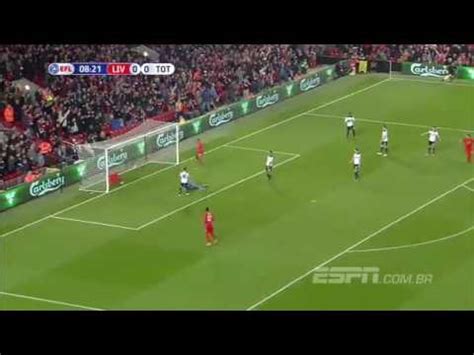 Liverpool 2x1 Tottenham   Copa da Liga Inglesa   YouTube