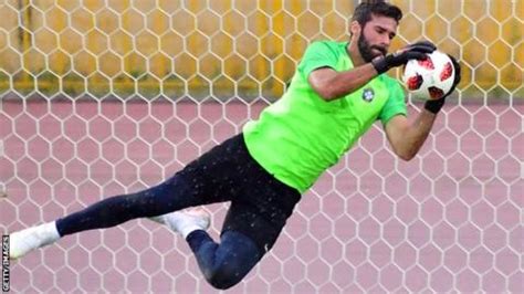 Liverpool agree record £66.8m for goalkeeper Alisson ...