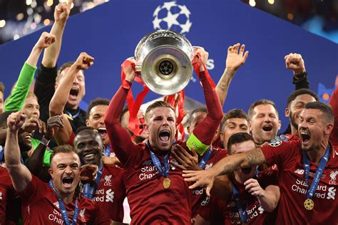 Liverpool beat Spurs to win Champions League