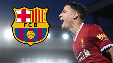 Liverpool confirm record €160m sale of Philippe Coutinho ...