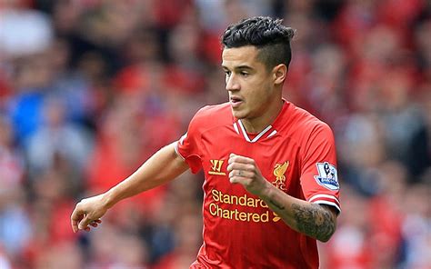 Liverpool midfielder Philippe Coutinho called into Brazil ...