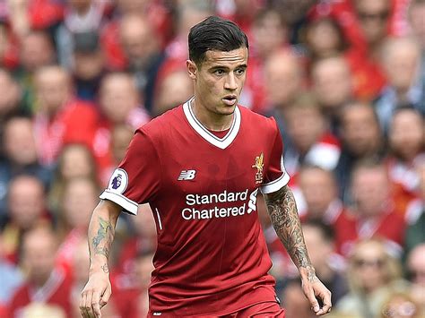 Liverpool playmaker Philippe Coutinho says Barcelona ...