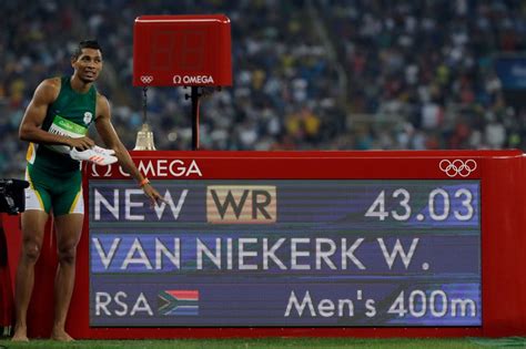 Liverpool s fastest fan   400m world record holder Wayde van Niekerk ...