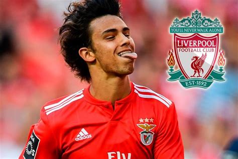 Liverpool transfer news: Reds bid £62m for Benfica starlet ...
