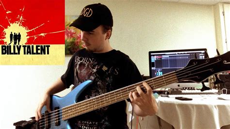 Living in the Shadows   Billy Talent bass cover   YouTube
