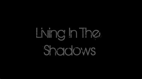 Living In The Shadows  Lyrics/Sub. esp    YouTube