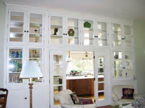 Living Room Cabinets with Glass Doors Design | Home Interiors