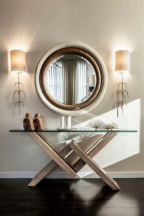 Living room decorating ideas: modern console tables to ...