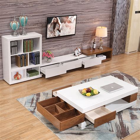living room home furniture coffee table minimalist modern ...