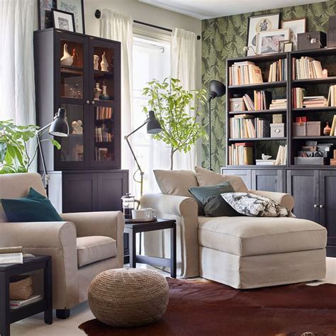 Living room storage for you and them   IKEA