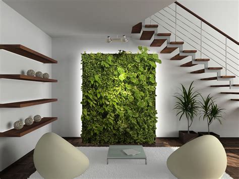 Living walls, or green walls, have many health benefits. Plus, they ...