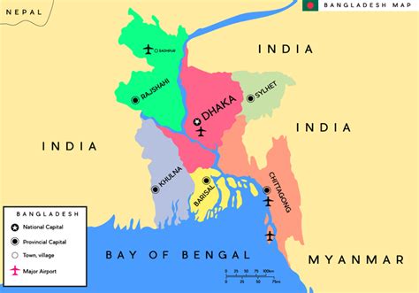 Livre Vector do Mapa de Bangladesh   Download Vetores ...