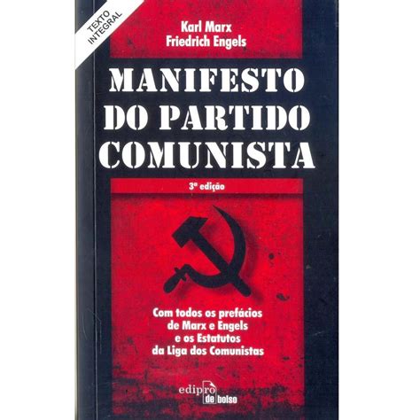 Livro   Manifesto do Partido Comunista   3ª Ed 2015   Karl Marx ...