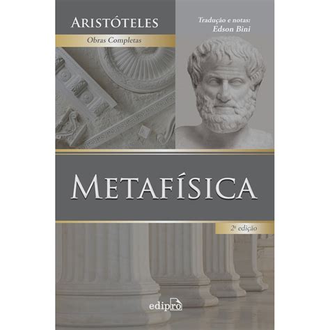 Livro   Metafísica   Aristóteles   Filosofia no Extra.com.br