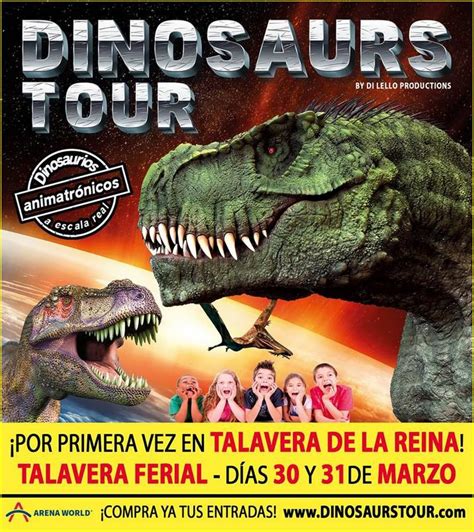 Llega a Talavera la mayor exposición de dinosaurios ...